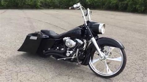 Custom Harley Davidson Road King Youtube
