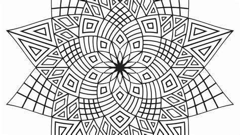 Welcome to the geometric coloring pages! Geometric Animal Coloring Pages Kids - Coloring Home