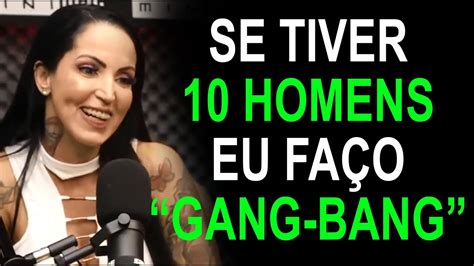 Elisa Sanches Gosta Muito De Gang Bang Nos Filmes Youtube