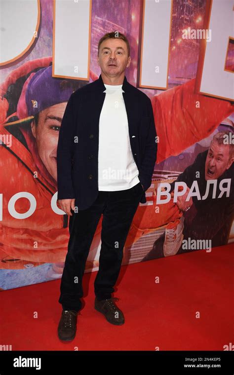 moscow the actor vladimir sychev at a premiere of the adventure comedy be at caro 11 october