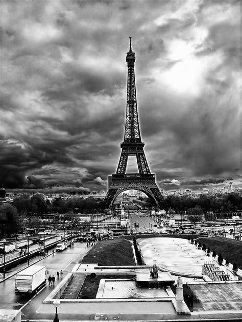 Paris En Noir Et Blanc I A Photo On Flickriver