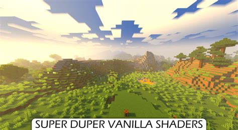 Super Duper Vanilla For Minecraft 1152