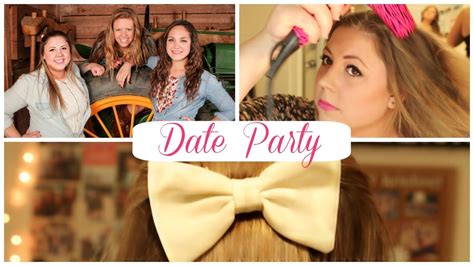Get Ready With Me Sorority Date Party Youtube