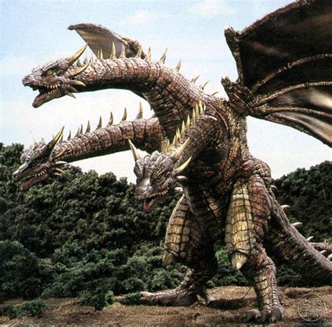 Kaiju Battle Creature Feature King Ghidorah