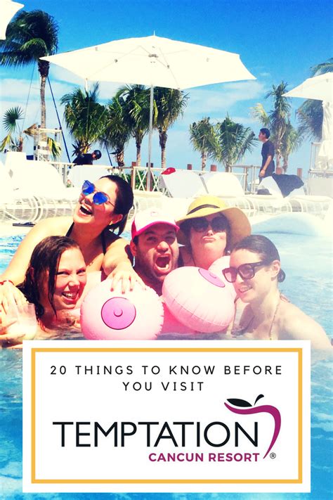 Things You Should Know Before You Go To Temptation Cancun Skinny Dip