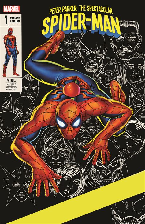 Exclusive Version Of Marvels New Spider Man Comic Book Issue 1 To Be