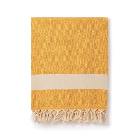 It presents credible data on the current state of cotton's environmental impact and chronicles research and other activities aimed to build on gains the industry has already achieved. Damla Cotton Blankets Multiple Colours - Mustard - Damla