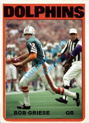Get trading cards products like topps now, match attax, ufc cards, and wacky packages from a leading sports card and entertainment card creator at topps.com topps custom cards / the store will not work correctly in the case when cookies are disabled. Custom made Topps 1972 Miami Dolphins Bob Griese football card | eBay