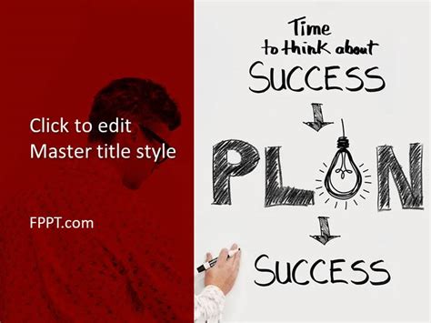 Free Success Journey Powerpoint Template Free Powerpoint Templates