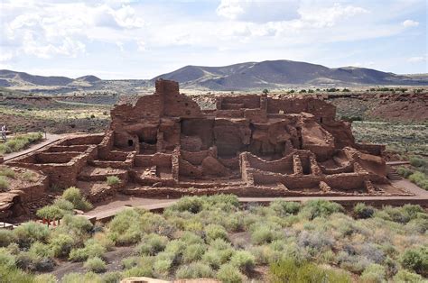 Wupatki National Monument See Photos Of 12th Century Indian Ruins In