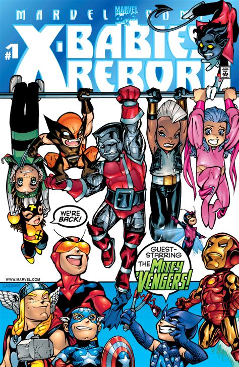 X Babies Reborn Vol 1 Marvel Database Fandom Powered By Wikia