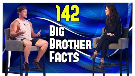 24 Straight Minutes Of Big Brother Facts Youtube