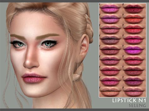 The Sims Resource Lipstick N1
