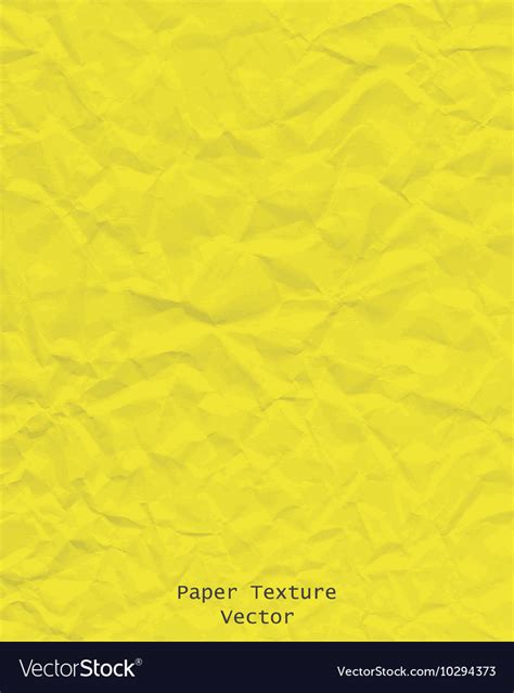 Paper Texture Yellow Royalty Free Vector Image