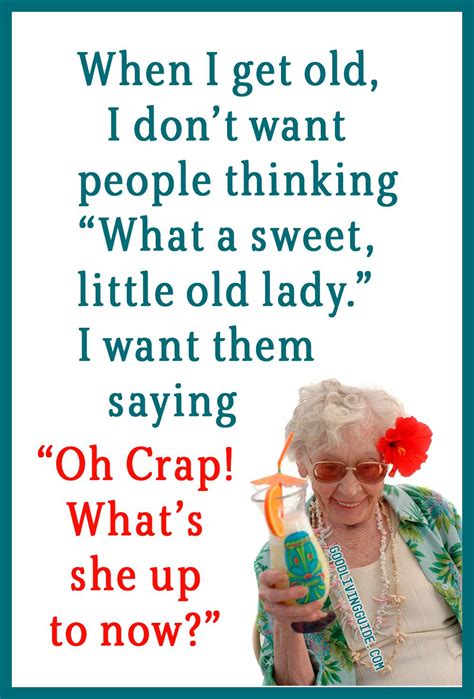 Whos With Me Funny Quotes Sayings Getting Old