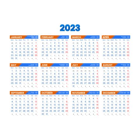 Calendário Anual 2023 Com Hijri Ou Islâmico Png 2023 Hijri