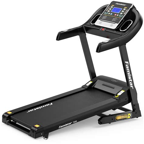 Famistar T600 35hp Folding Electric Treadmill 300lbs With 15 Level