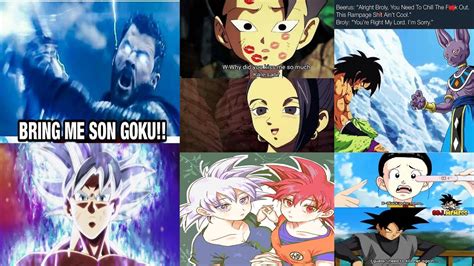Строго 21+ гуляй рука, балдей глаза. Dragon Ball Super Memes Only True Fans Will Understand This Video #217 - YouTube