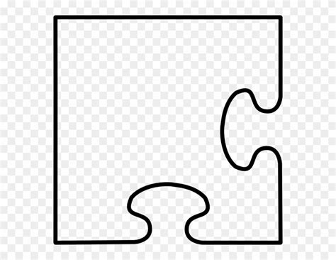 Jigsaw Puzzle Piece Clip Art Corner Jigsaw Puzzle Piece Png