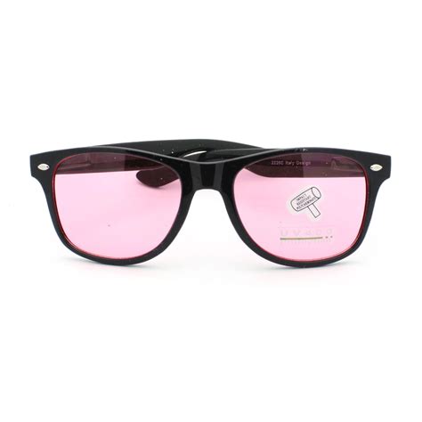 Bright Colored Lens Sunglasses 6 Color Options Ebay
