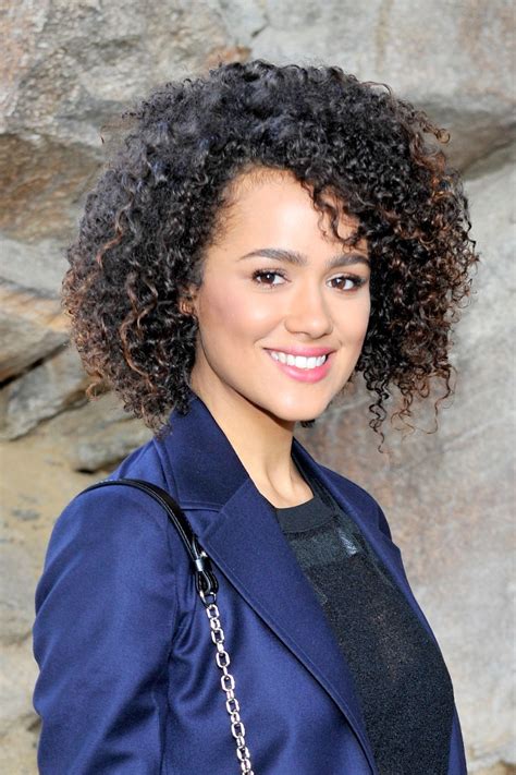 Whos Your Celebrity Curly Hair Twin Mine Is Nathalie Emmanuel Curly