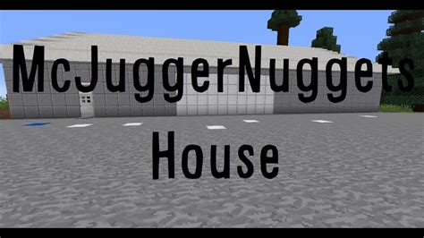 Minecraft Map Mcjuggernuggets House Youtube