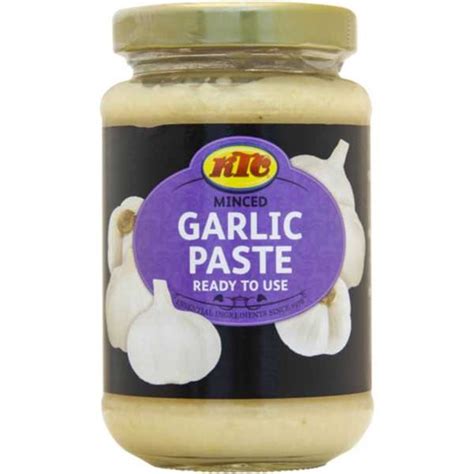 Ktc Garlic Paste G Russells British Store