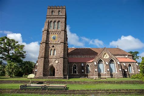 Religious Beliefs In Saint Kitts And Nevis Worldatlas