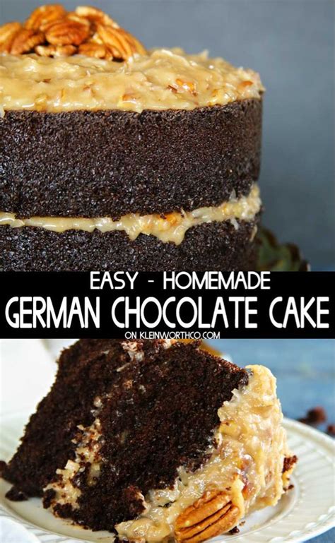 It needs a powerful icing to make it something special. Want the Best German Chocolate Cake recipe? Homemade ...