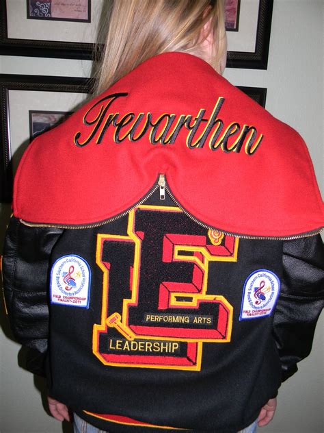 each letterman jacket is custom made make your jacket you nique varsity letterman jackets