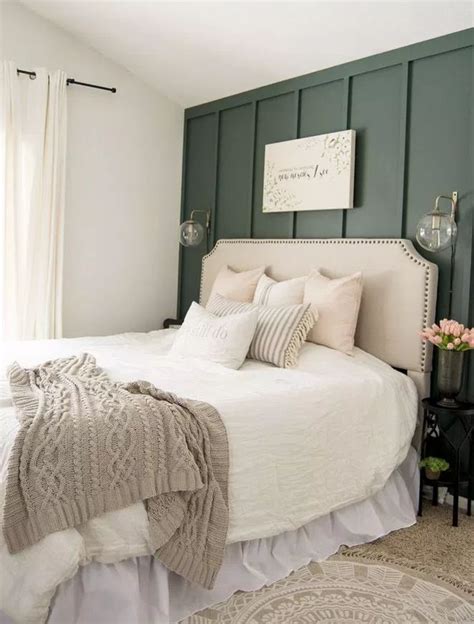 26 Master Bedroom Accent Wall Paint Color Combinations At A Glance 28