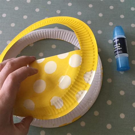 Check spelling or type a new query. How to Make a Paper Plate Easter Basket - Blissful ...