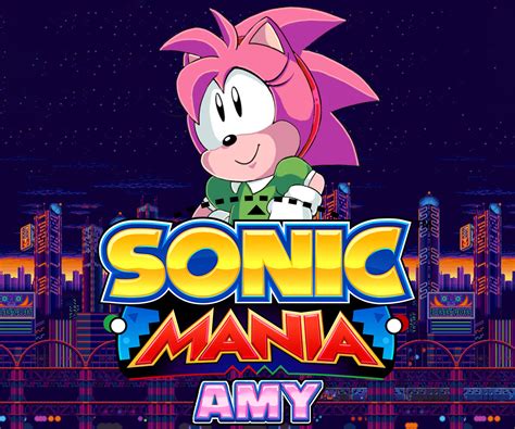 Sonic Mania Amy Project Sonic Mania Works In Progress