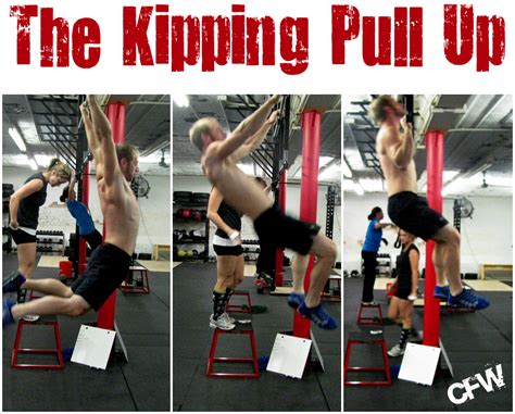 The Kipping Pull Up Crossfit Waxahachie