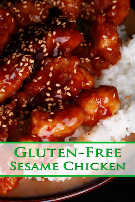 Gluten Free Sesame Chicken Recipe Beyond Flour