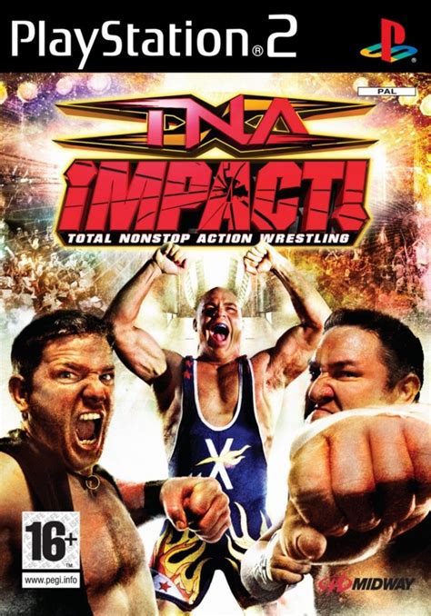 Tna Impact Total Nonstop Action Wrestling Europe Ps2 Iso Cdromance