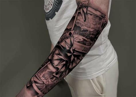 Details 96 About Half Arm Tattoo Unmissable Indaotaonec