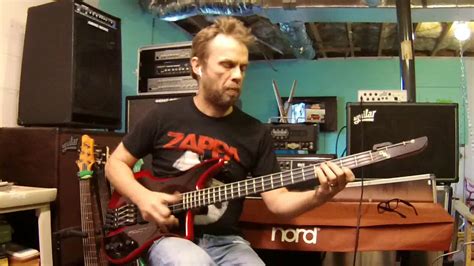 Slow Ride Foghat Nick Jameson Bass Cover Youtube