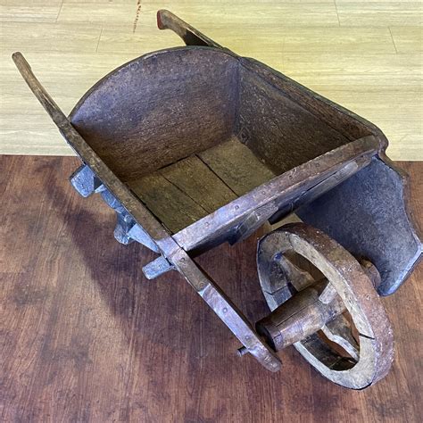 Antique Country Wheelbarrow Architectural And Garden Hemswell Antique