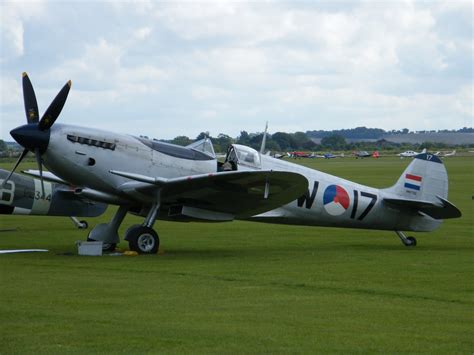 Classic Aviation Worldwide Battle Of Britain Airshow Duxford 2010