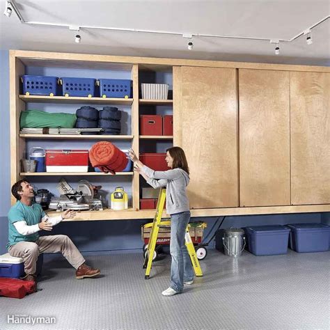 Diy Garage Cabinet Systems Do It Yourself Garage Cabinets