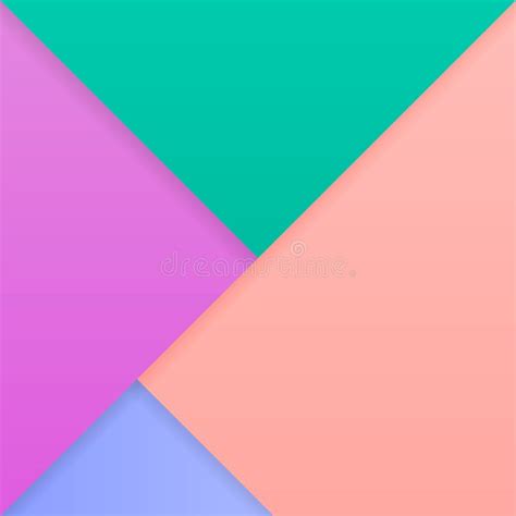 Colorful Pastels Paper Art Style Abstract Background Design With