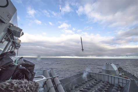 Sea Ceptor Missile Test Firing Complete At Sea