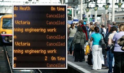 Train Strike Dates 2022 When Are The Next Rail Strikes In July And August Uk News Express