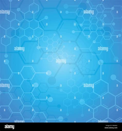Abstract Molecules Medical Background Stock Vector Image And Art Alamy
