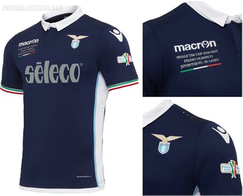 Dapatkan diskon jersey lazio hanya di bukalapak. SS Lazio 2017 Coppa Italia Final Macron Kit - FOOTBALL ...
