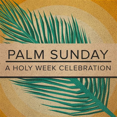 Palm Sunday Worship — Hinckley First Umc
