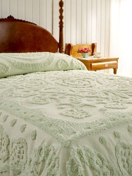 Floral Chenille Bedspread Vermont Country Store