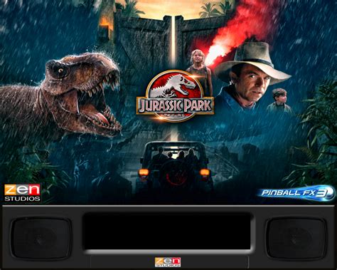 Majority of previously purchased tables from pinball fx2 are transferred over at no charge. BackGlass Pinball FX3 Jurassic Parck - PinballX Media ...