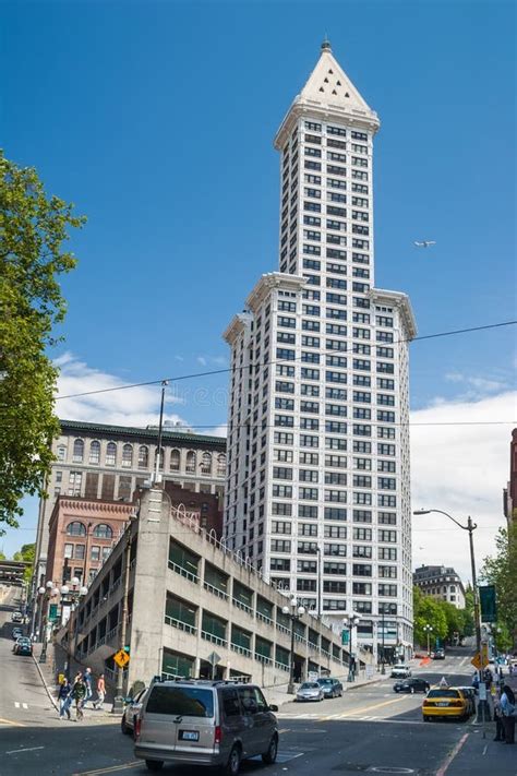 Smith Tower Building In Seattle Wa Editorial Stock Photo Image Of